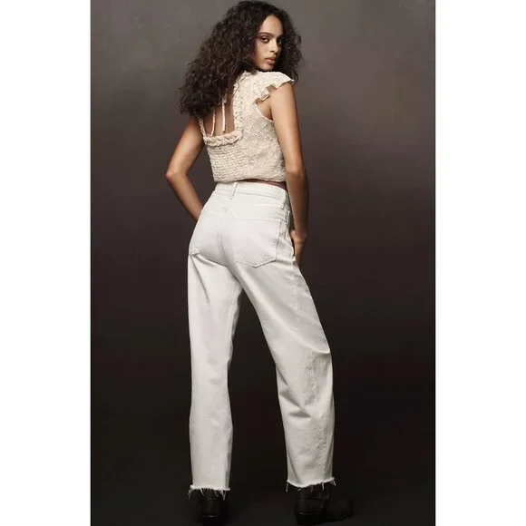 Agolde white ( Element ) Ankle Jeans - Picture 3 of 9